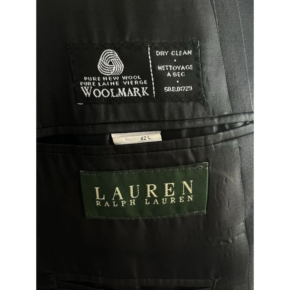 Ralph Lauren *cuffs can